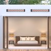 Infratech CD-Series Dual Element Heaters Motif Collection - Image 9