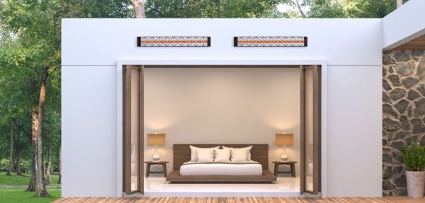 Infratech CD-Series Dual Element Heaters Motif Collection - Image 9