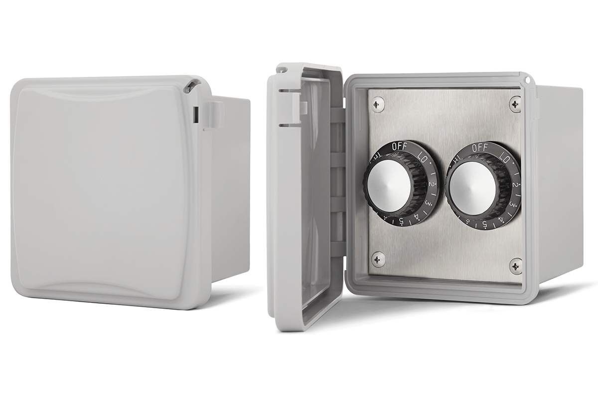 Infratech Surface Mount Control Assemblies Weather Proof Cover For Exposed Interior Areas - Image 2