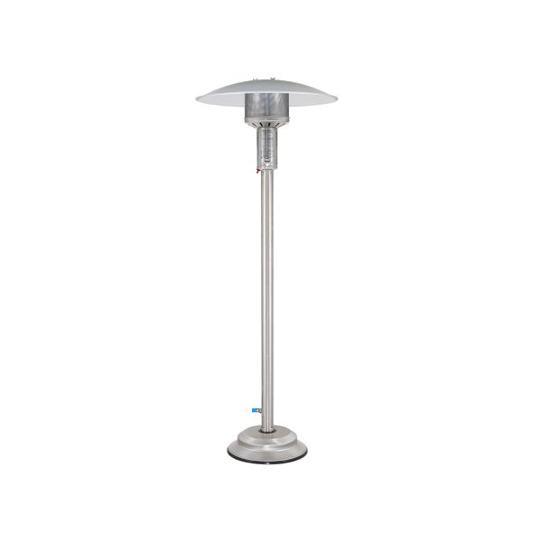 Patio Comfort Infrared Natural Gas Patio Heater Stainless Steel
