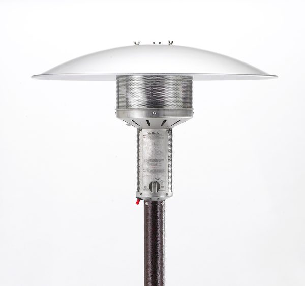 Patio Comfort Infrared Natural Gas Patio Heater Antique Bronze - Image 4