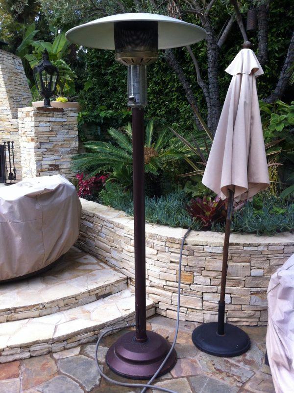 Patio Comfort Infrared Natural Gas Patio Heater Antique Bronze - Image 5