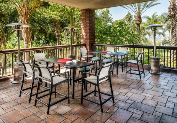 Patio Comfort Liquid Propane Portable Patio Heaters - Image 9