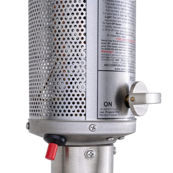 Patio Comfort Liquid Propane Portable Patio Heaters - Image 4