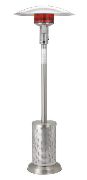 Sunglo A270 Liquid Propane Portable Heaters - Stainless Steel