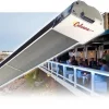 Calcana Infrared 316 Marine Grade Gas Patio Heater - 5 Ft & 10 Ft - Image 9