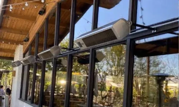 Detroit Radiant Designer DSC Series Patio Heater - Image 5