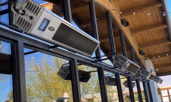 Detroit Radiant Designer DSC Series Patio Heater - Image 4