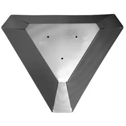 Glass Tube Heat Shield Square & Triangle