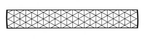 Infratech Single Element Motif Upgrade Fascia for C & W Series