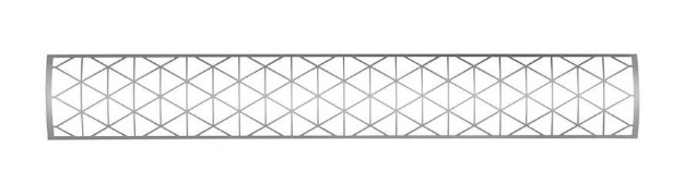 Infratech Single Element Motif Upgrade Fascia for C & W Series - Image 2