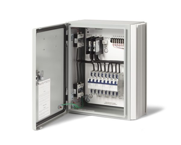 Infratech Solid State Relay Control Panel