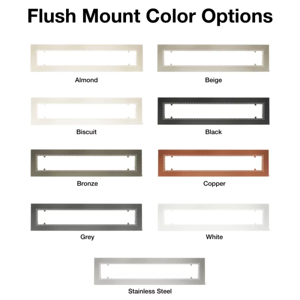 Infratech Flush Mount Kits - Image 5