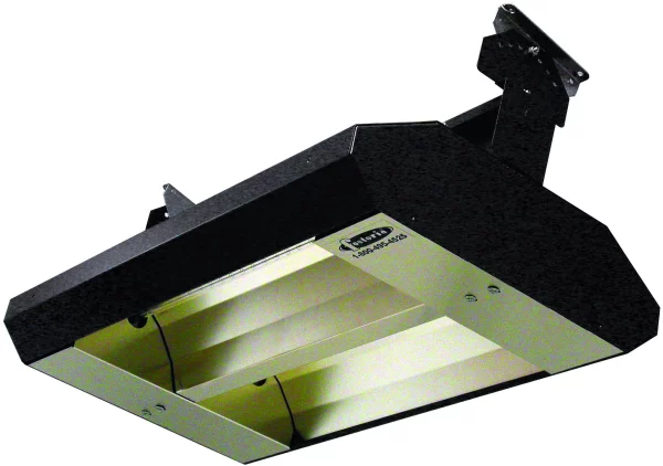 THSS 2 Lamp Series Mul-T-Mount Brown Enamel Electric Infrared Heater