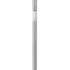 Stainless steel permanent mount sunglo heater