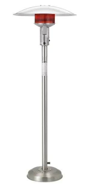 stainless steel free standing patio heater