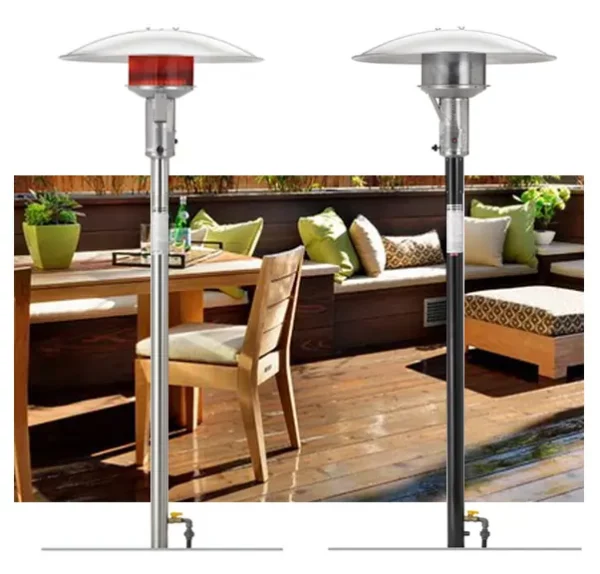 Sunglo Natural Gas Permanent Installation Heater