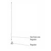 5' Gas Supply Line - Image 2