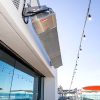 Calcana Infrared 316 Marine Grade Gas Patio Heater - 5 Ft & 10 Ft - Image 10