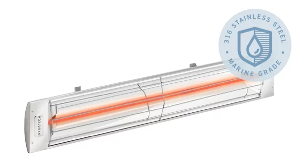 Infratech Marine Grade C & CD Series Single & Dual Element Stainless Heaters