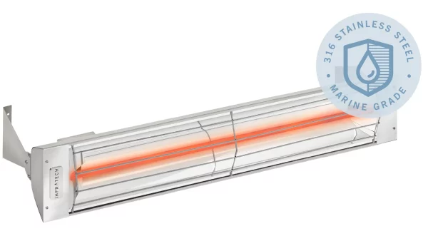 Infratech Marine Grade W & WD Series Single & Dual Element Stainless Heaters