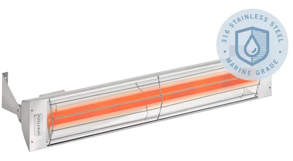 Infratech Marine Grade W & WD Series Single & Dual Element Stainless Heaters - Image 9