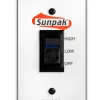SunPak S34-TSH Two Stage Gas Patio Heater Hardwired - Image 20
