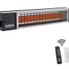 SunPak S34-TSR Two Stage Gas Patio Heater With Remote