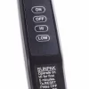 SunPak S34-TSR Two Stage Gas Patio Heater With Remote - Image 5