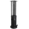 Round Glass Cylinder Liquid Propane Portable Patio Heater - Image 5