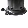 Round Glass Cylinder Liquid Propane Portable Patio Heater - Image 8