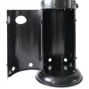 Round Glass Cylinder Liquid Propane Portable Patio Heater - Image 9