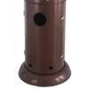 Round Glass Cylinder Liquid Propane Portable Patio Heater - Image 4