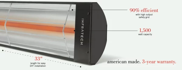 Infratech Comfort Garage Heater - Image 5