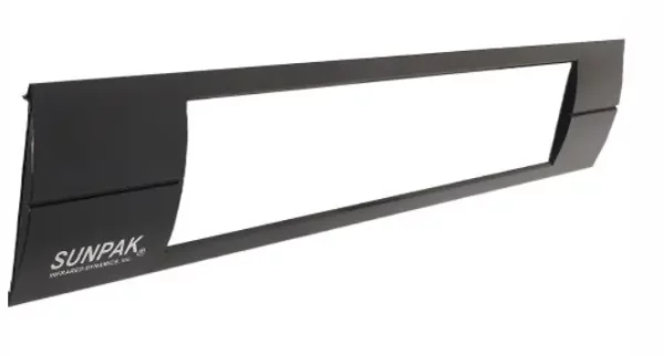 Sunpak Black Front Fascia Kit - Image 3