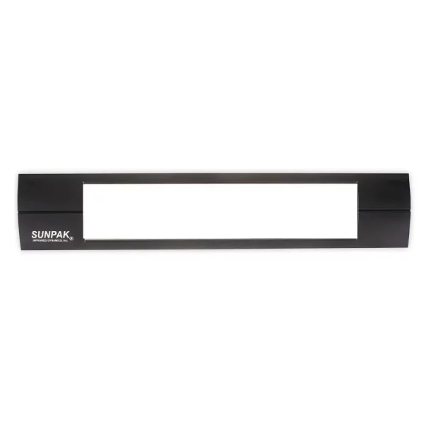 Sunpak Black Front Fascia Kit