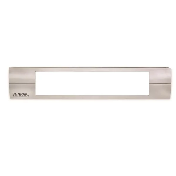 Sunpak Stainless Steel Front Fascia Kit