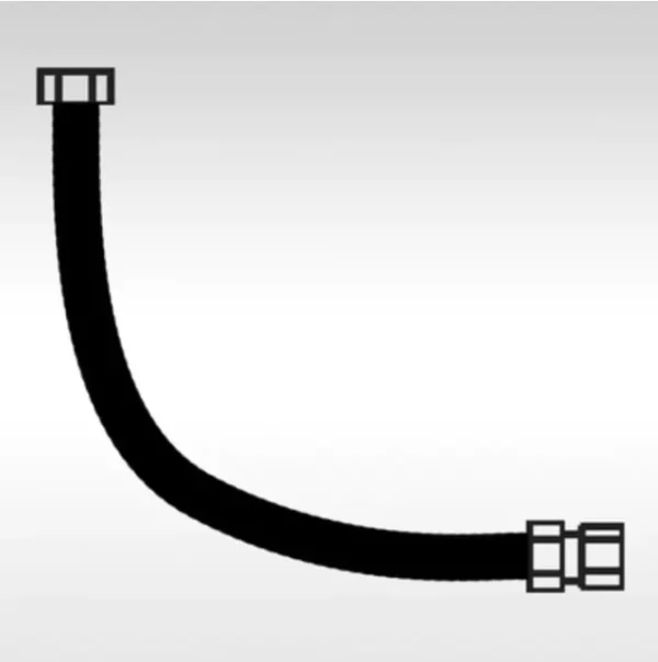 SunStar Glass Heater Gas Connector