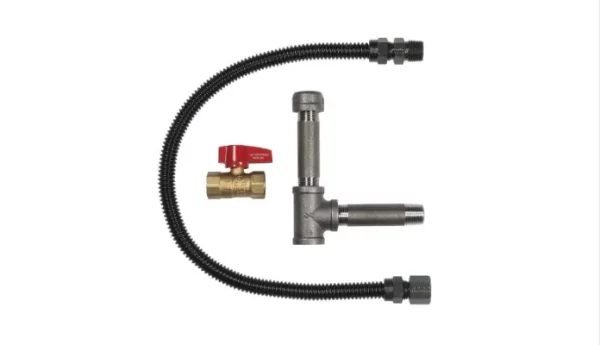 SunStar Glass Heater Gas Connection Kit