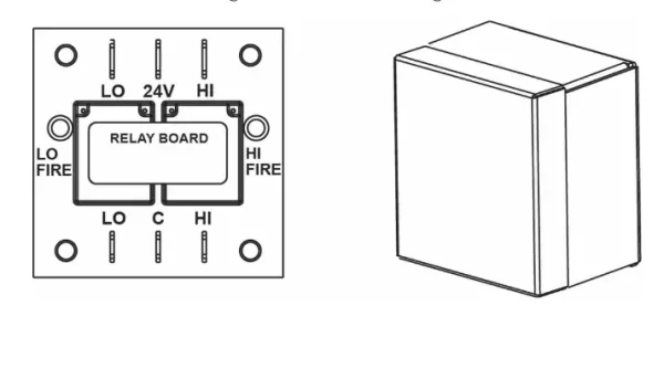 SunStar Glass Heater Two Stage Relay Kit