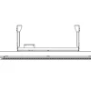 Bromic Tungsten Electric Heater Tube Suspension Kit - Image 3