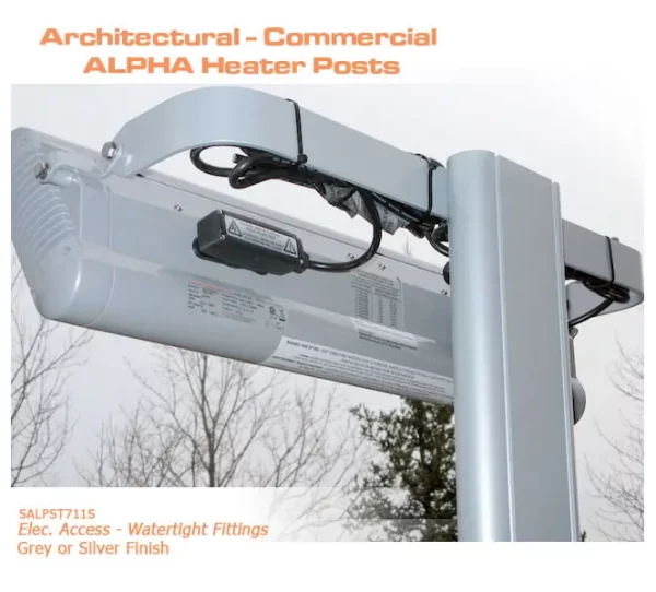 Solaira Alpha Post & Bracket - Image 3