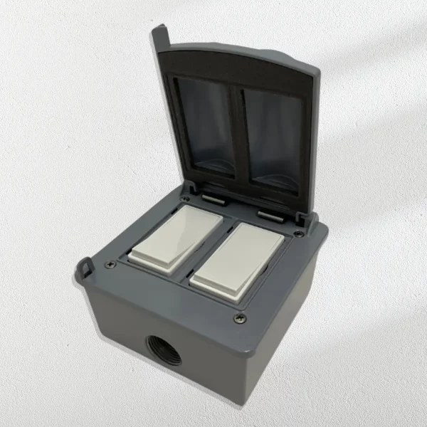 Bromic Manual On/Off Wall Switch