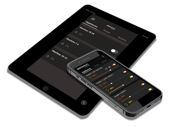 Bromic Affinity Smart-Heat Control Dimmer - Image 3