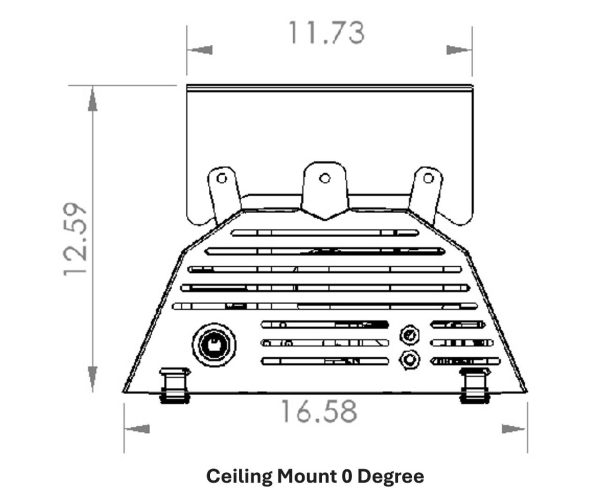 phantomSchwank Series 17Ft Heater Bracket Kits - Image 2