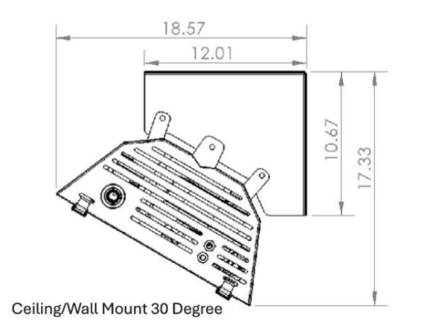 phantomSchwank Series 17Ft Heater Bracket Kits - Image 3