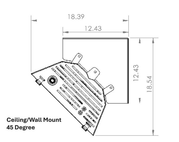 phantomSchwank Series 17Ft Heater Bracket Kits - Image 4