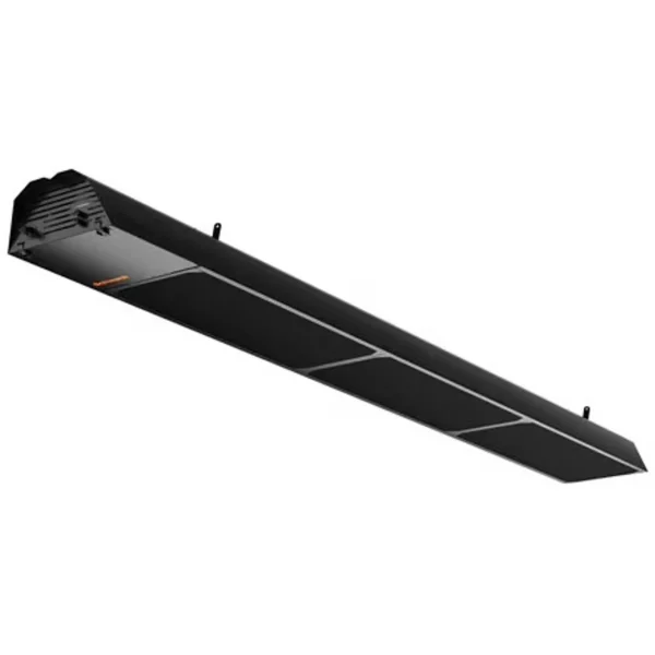 phantomSchwank Series Marine Grade Black Gas Patio Heater - Image 2