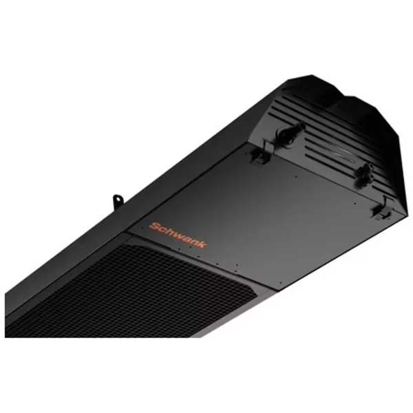 phantomSchwank Series Marine Grade Black Gas Patio Heater