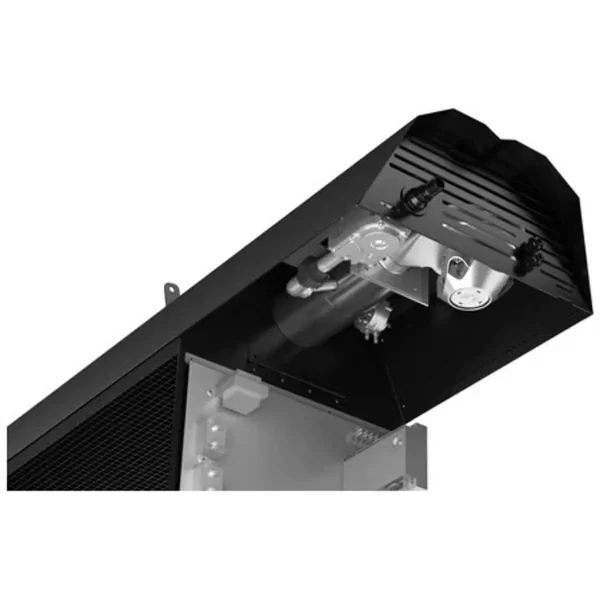 phantomSchwank Series Marine Grade Black Gas Patio Heater - Image 3